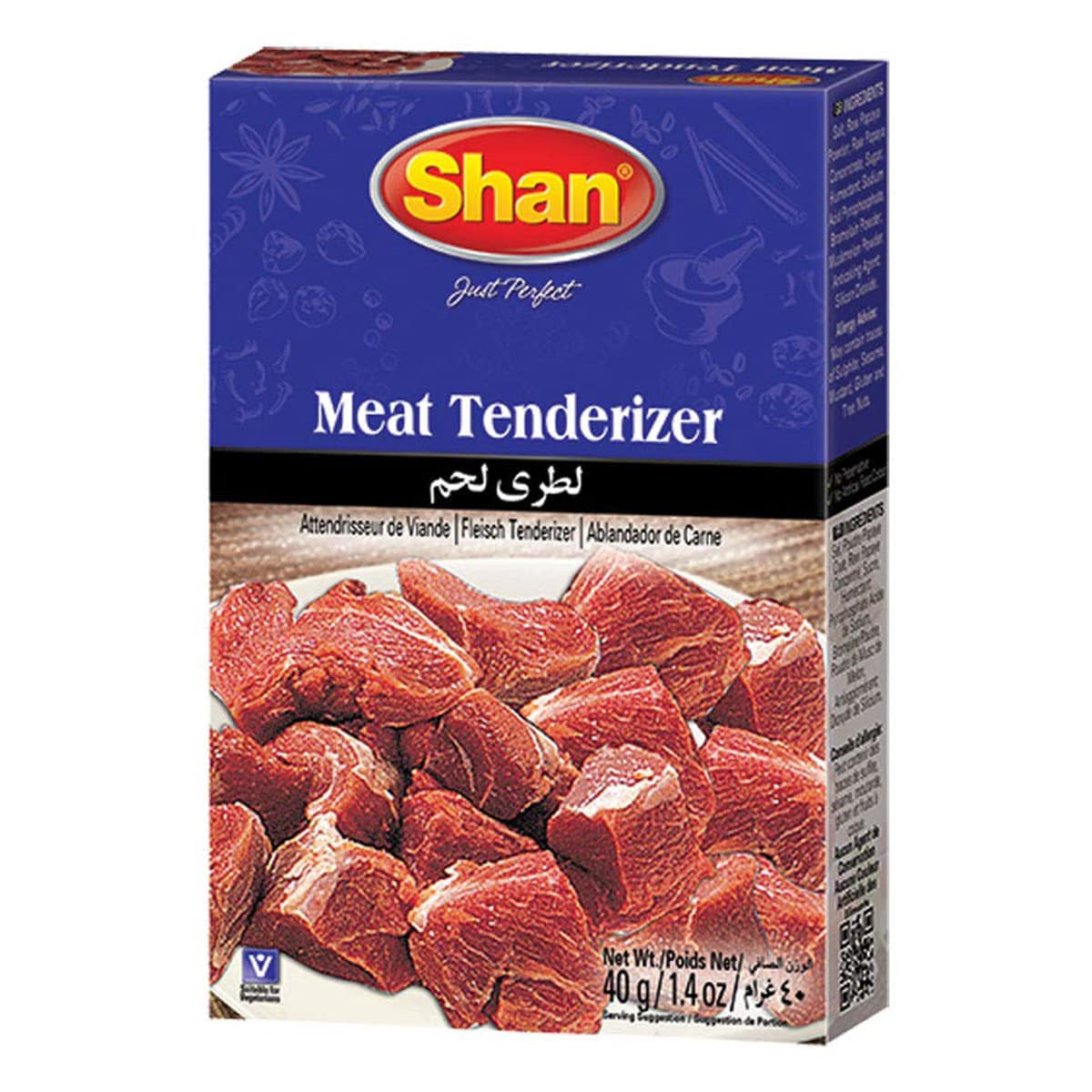 Buy Shan Meat Tenderizer - 40 gm
