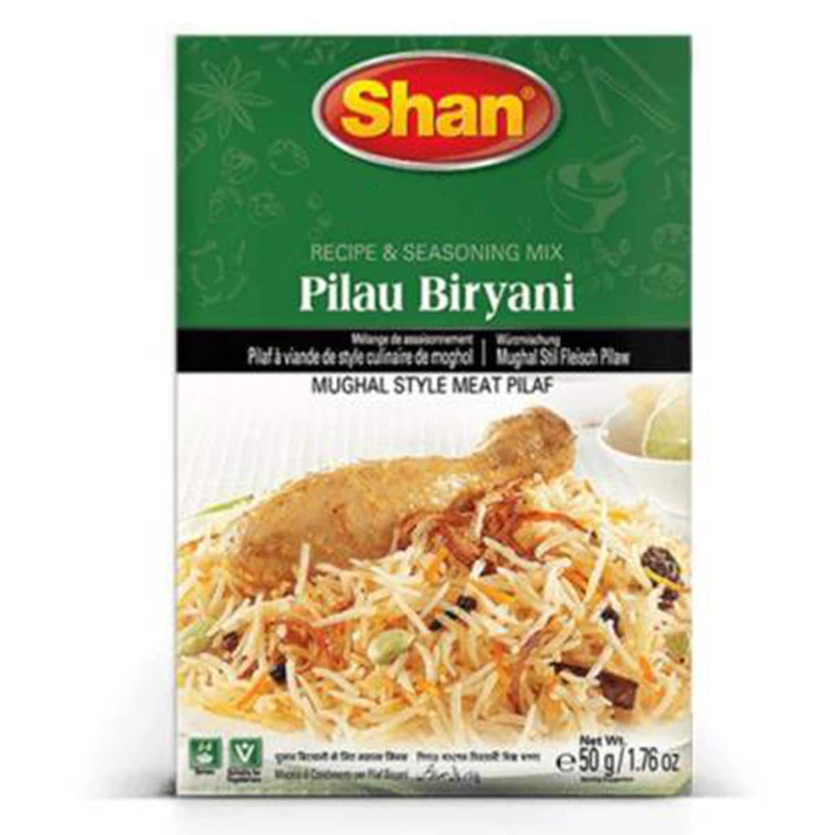 Buy Shan Pilau Biryani Mix - 50 gm