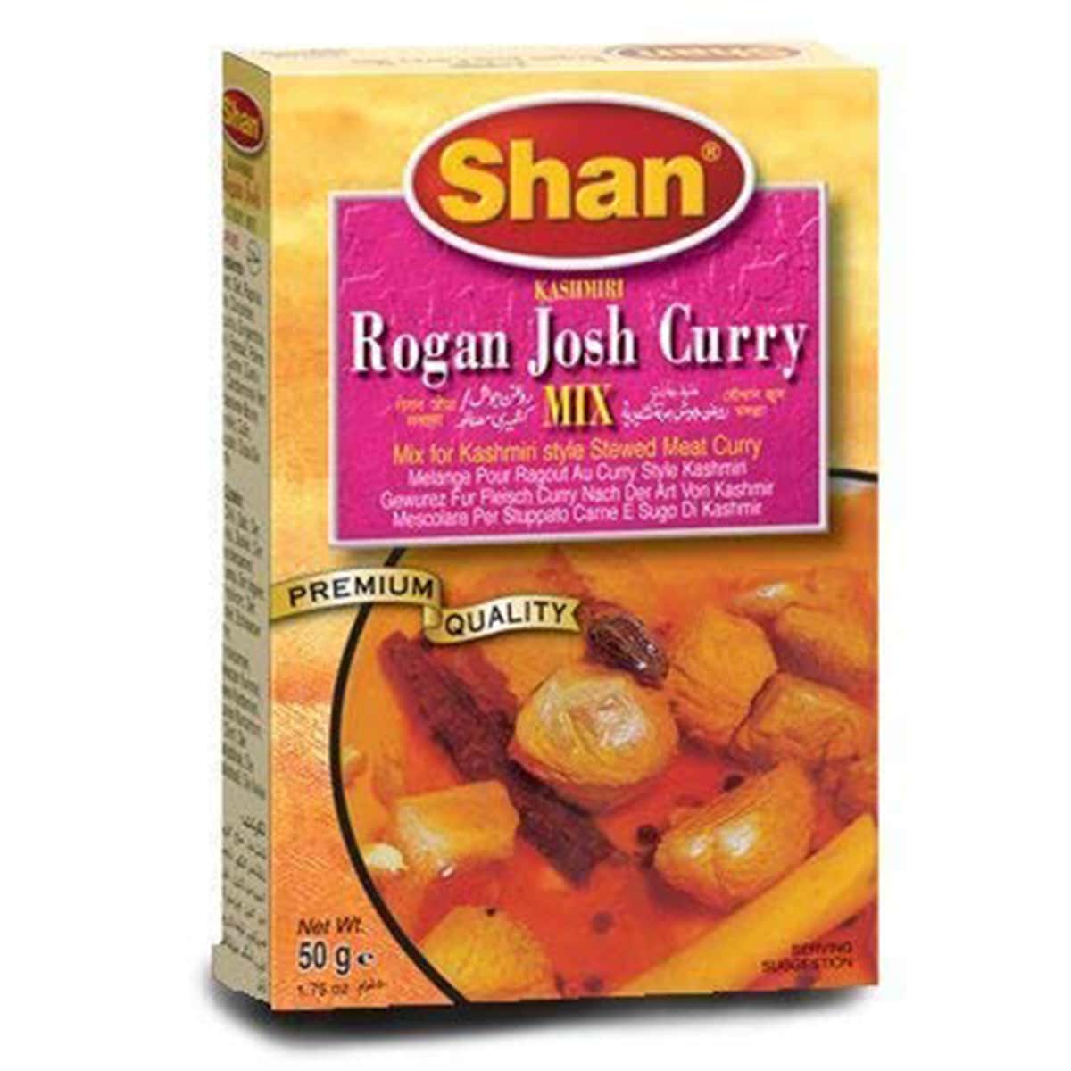 Buy Shan Rogan Josh Curry Mix - 50 gm