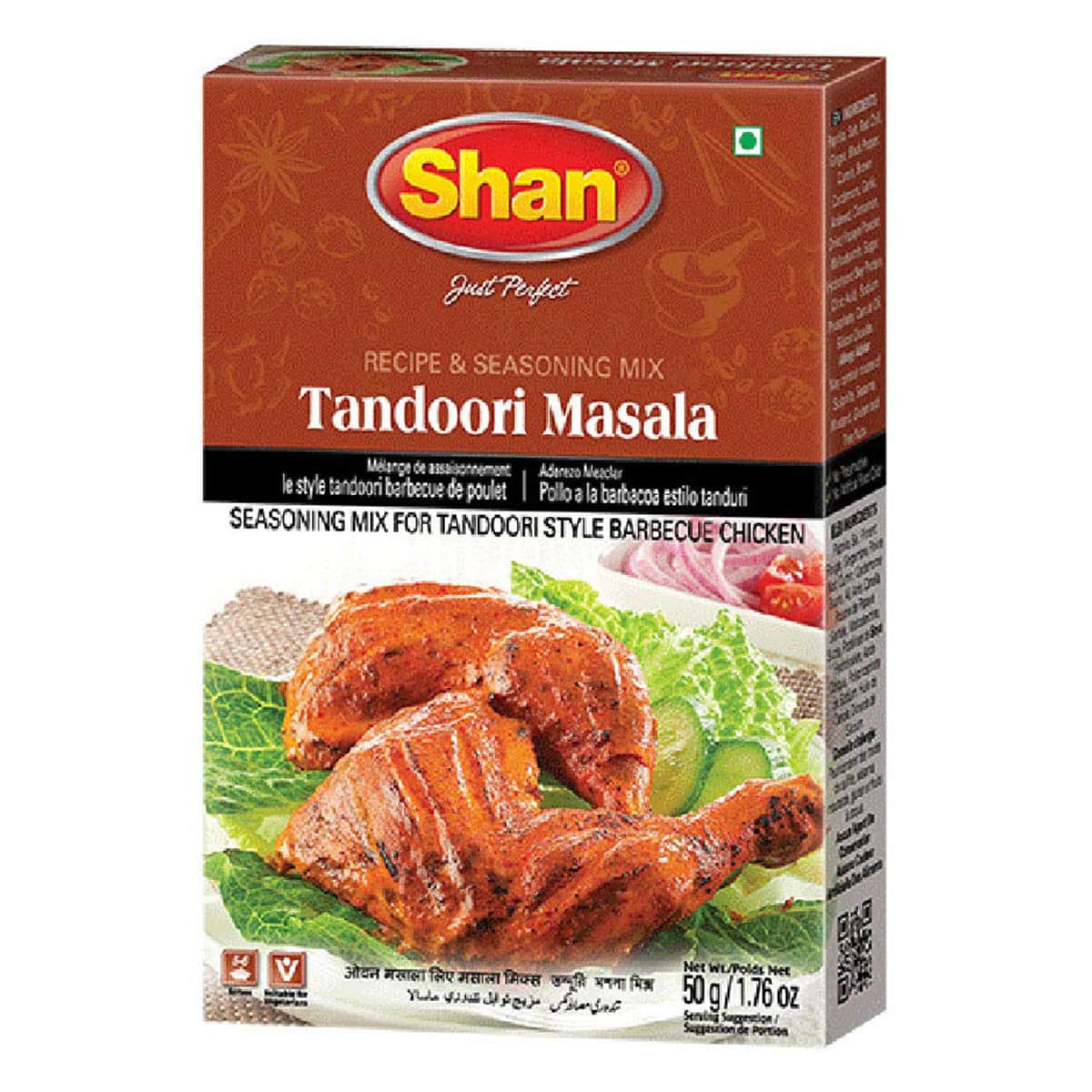 Buy Shan Tandoori Chicken Bbq Mix - 50 gm