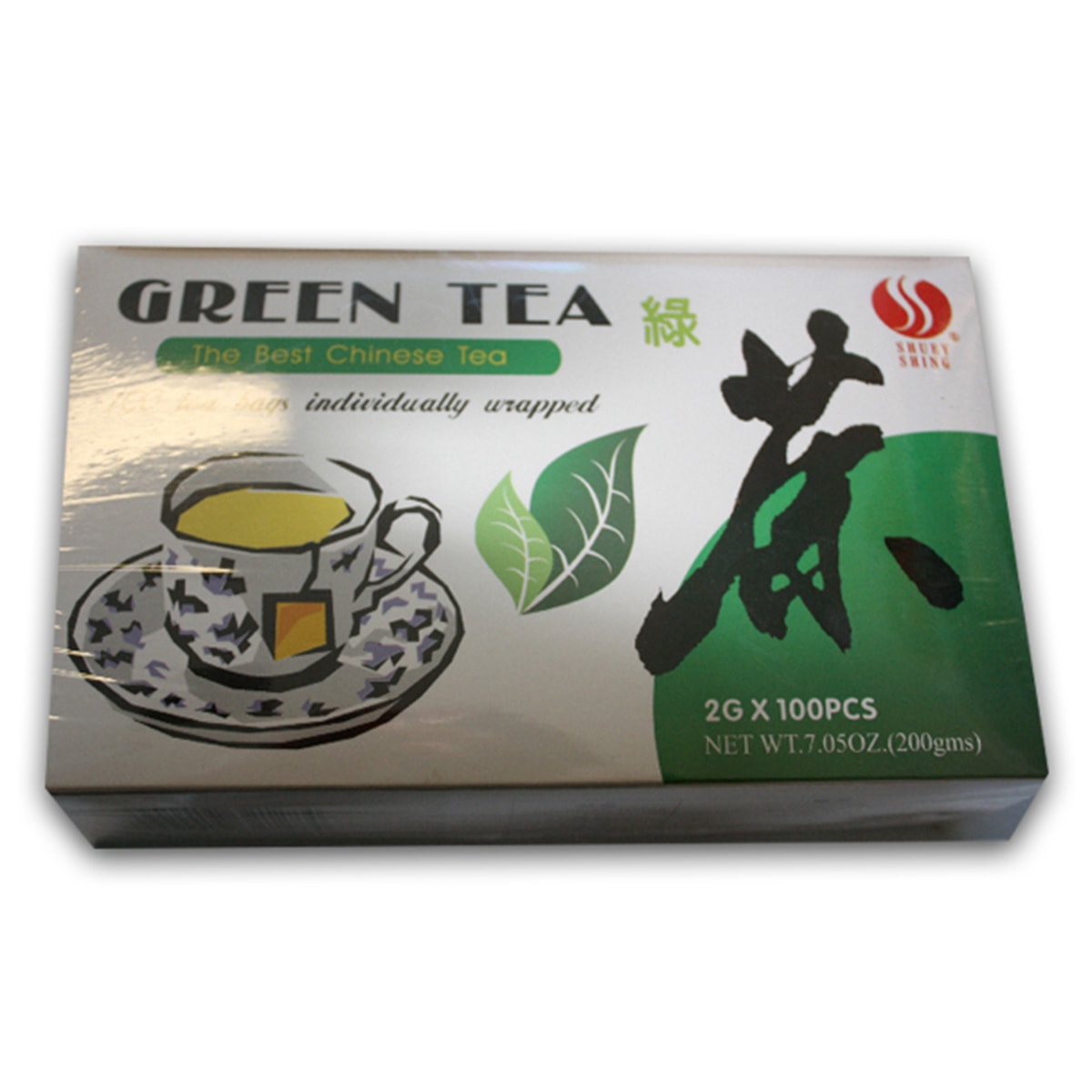 Buy Shuey Shing Green Tea (100 Teabags) - 200 gm