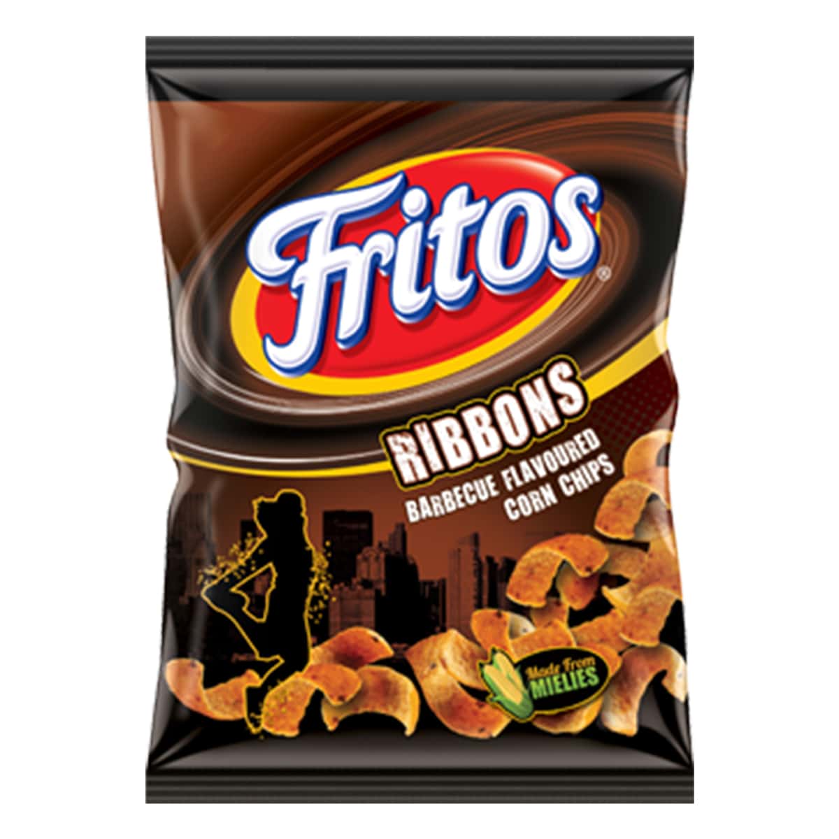 Buy Simba Fritos Ribbons Barbecue Flavoured Corn Chips - 120 gm