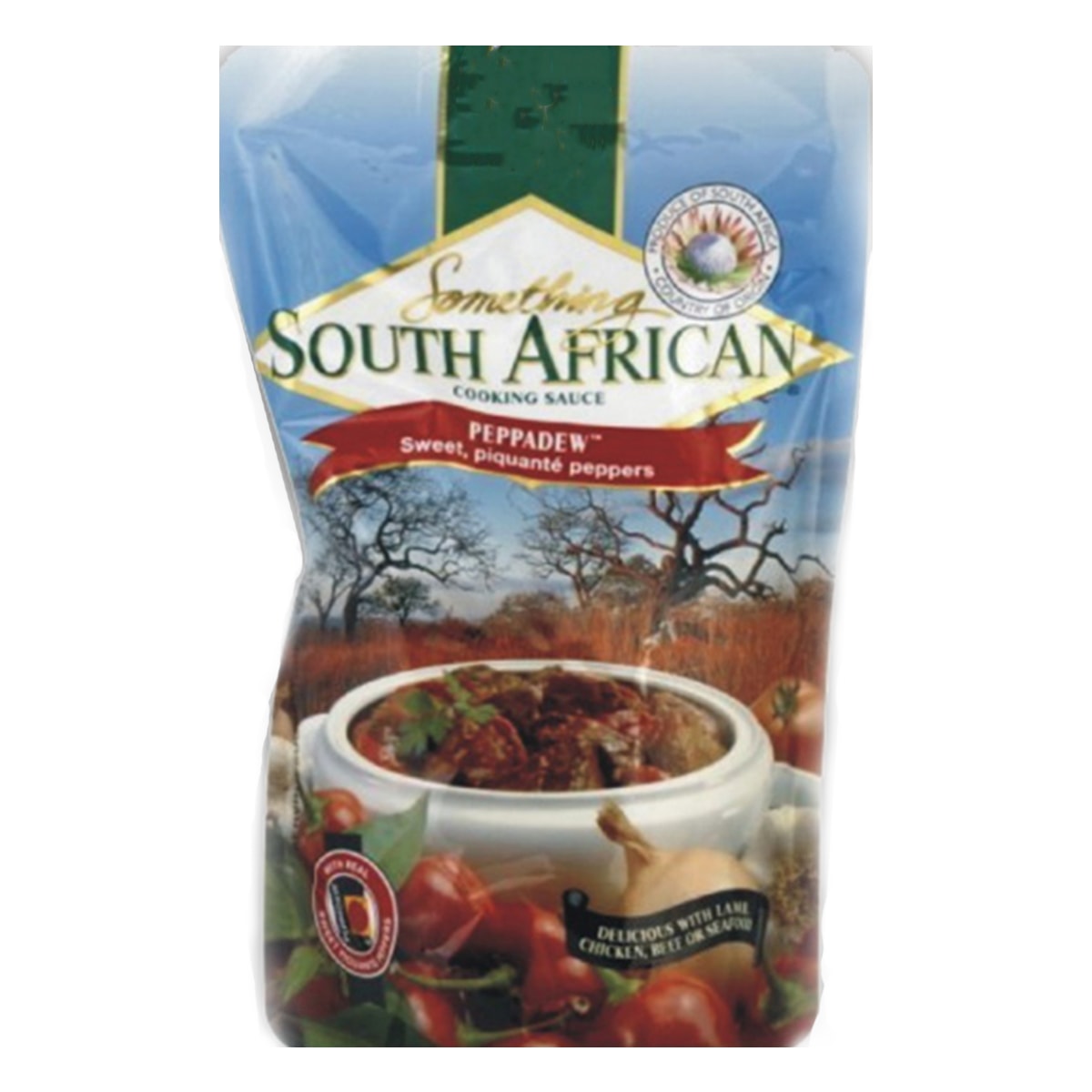 Buy Something South African Peppadew Curry Cooking Sauce - 475 ml