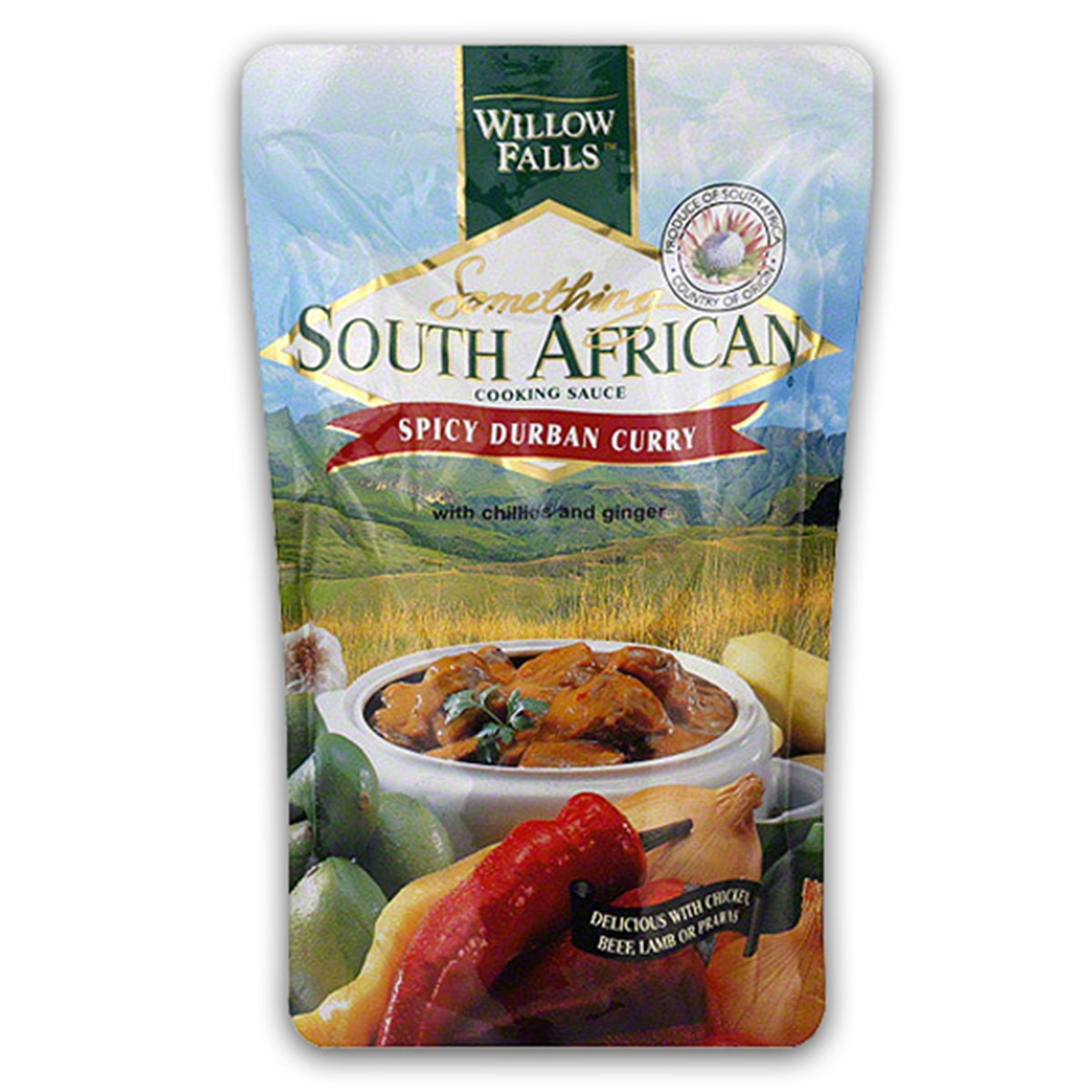 Buy Something South African Spicy Durban Curry Cooking Sauce - 400 gm