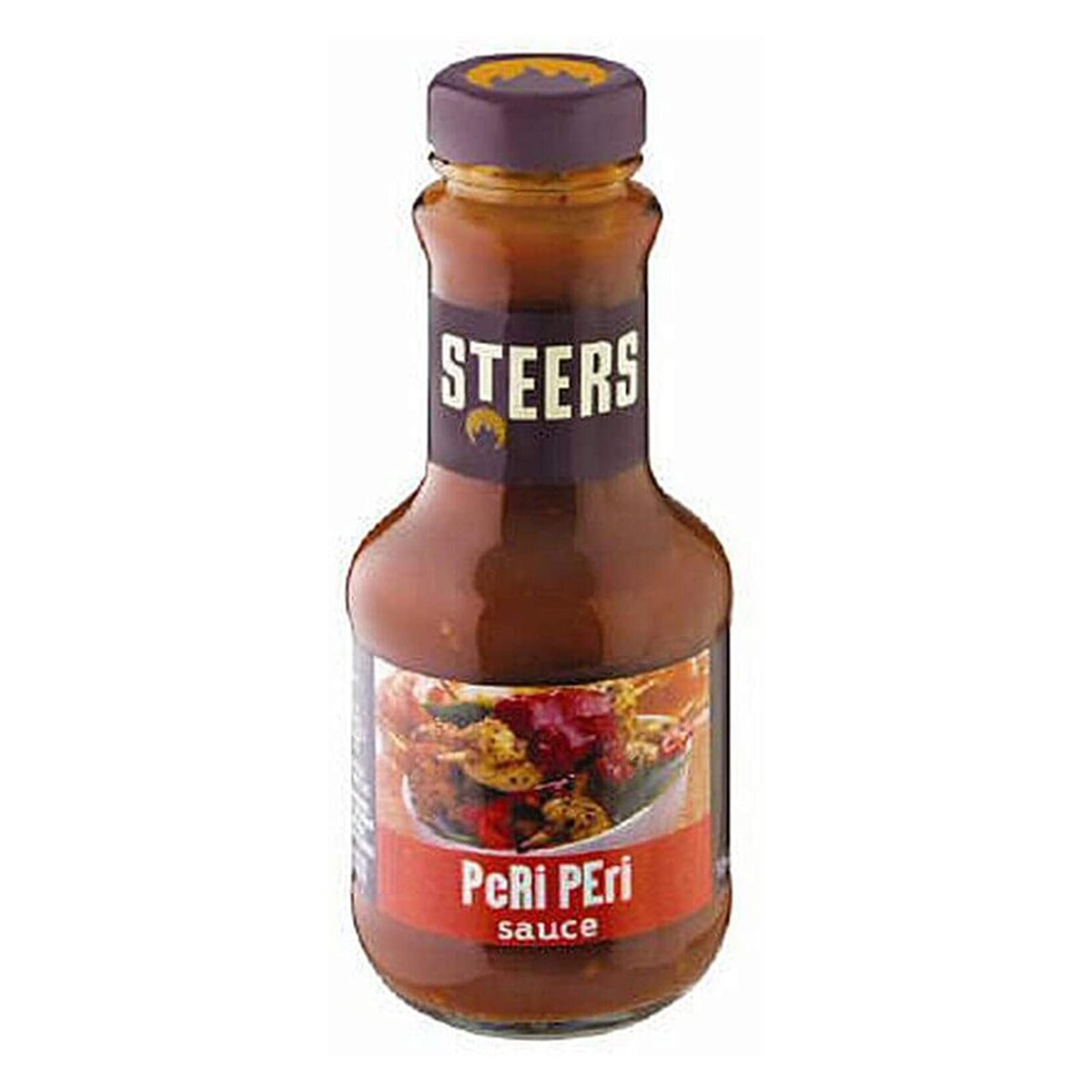 Buy Steers Hot Peri-peri Sauce - 375 ml