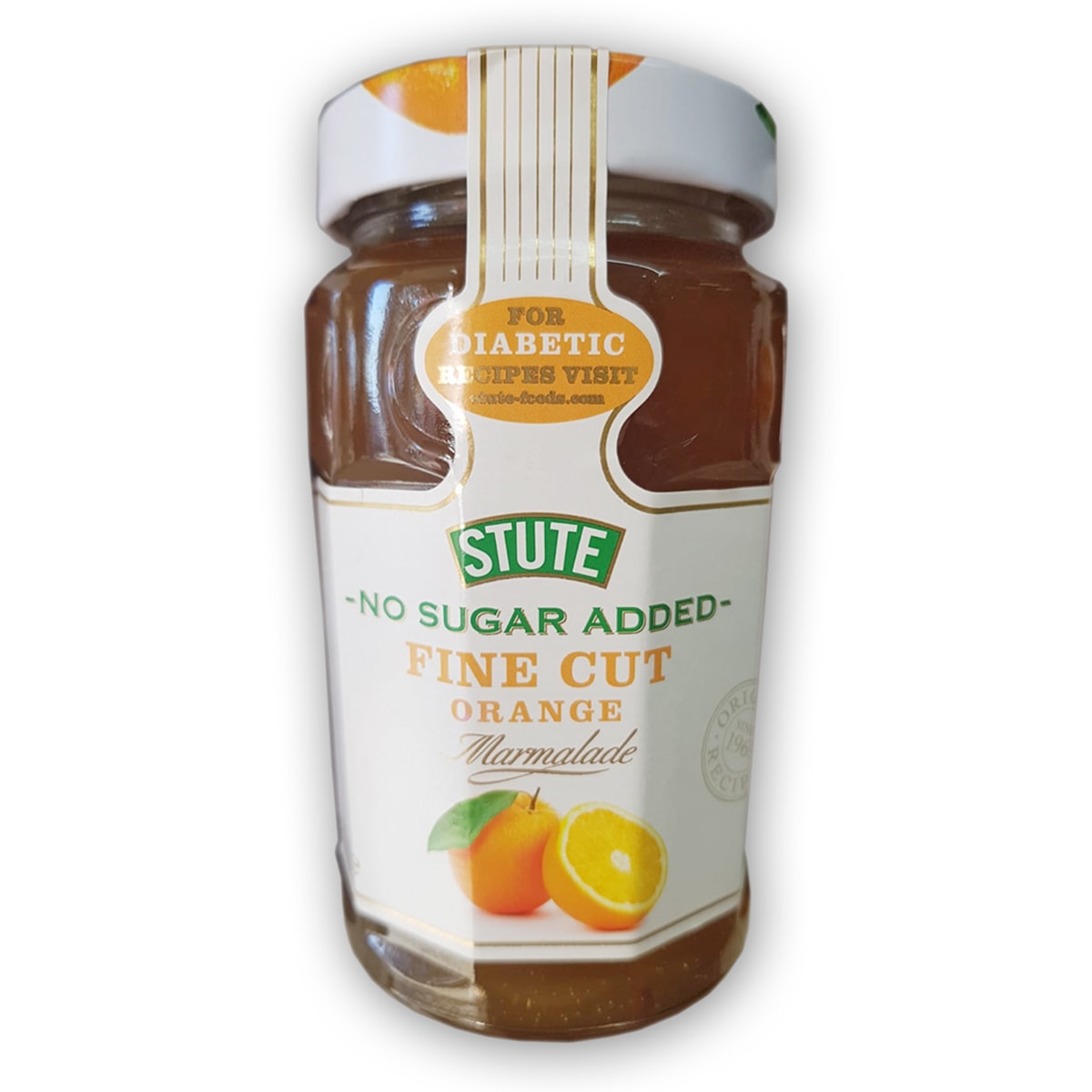 Buy Stute Diabetic Fine Cut Orange Extra Marmalade Jam (No Sugar Added) - 430 gm