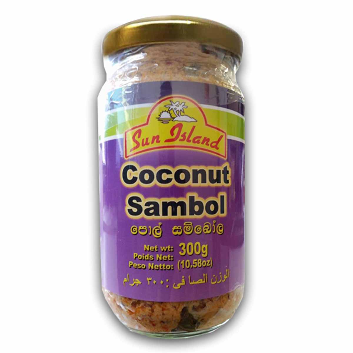 Buy Sun Island Coconut Sambol - 300 gm