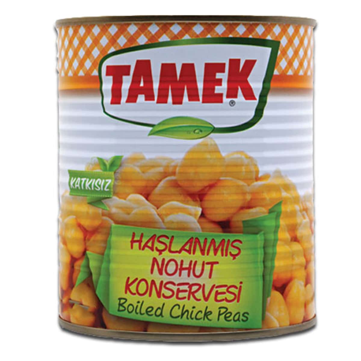 Buy Tamek Boiled Chick Peas (Haslanmis Nohut Konservesi) - 800 gm