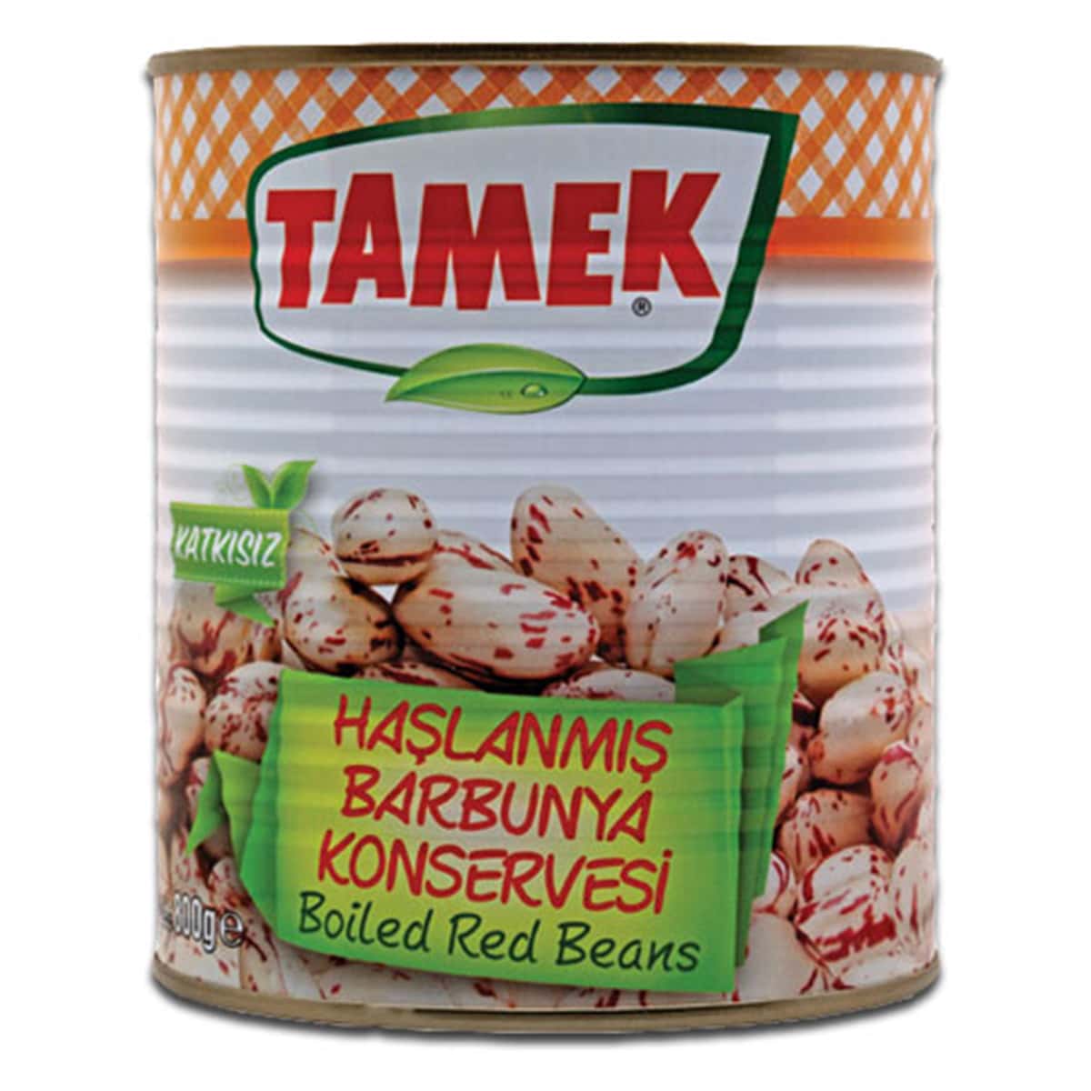 Buy Tamek Boiled Red Beans (Haslanmis Barbunya Konservesi) - 800 gm
