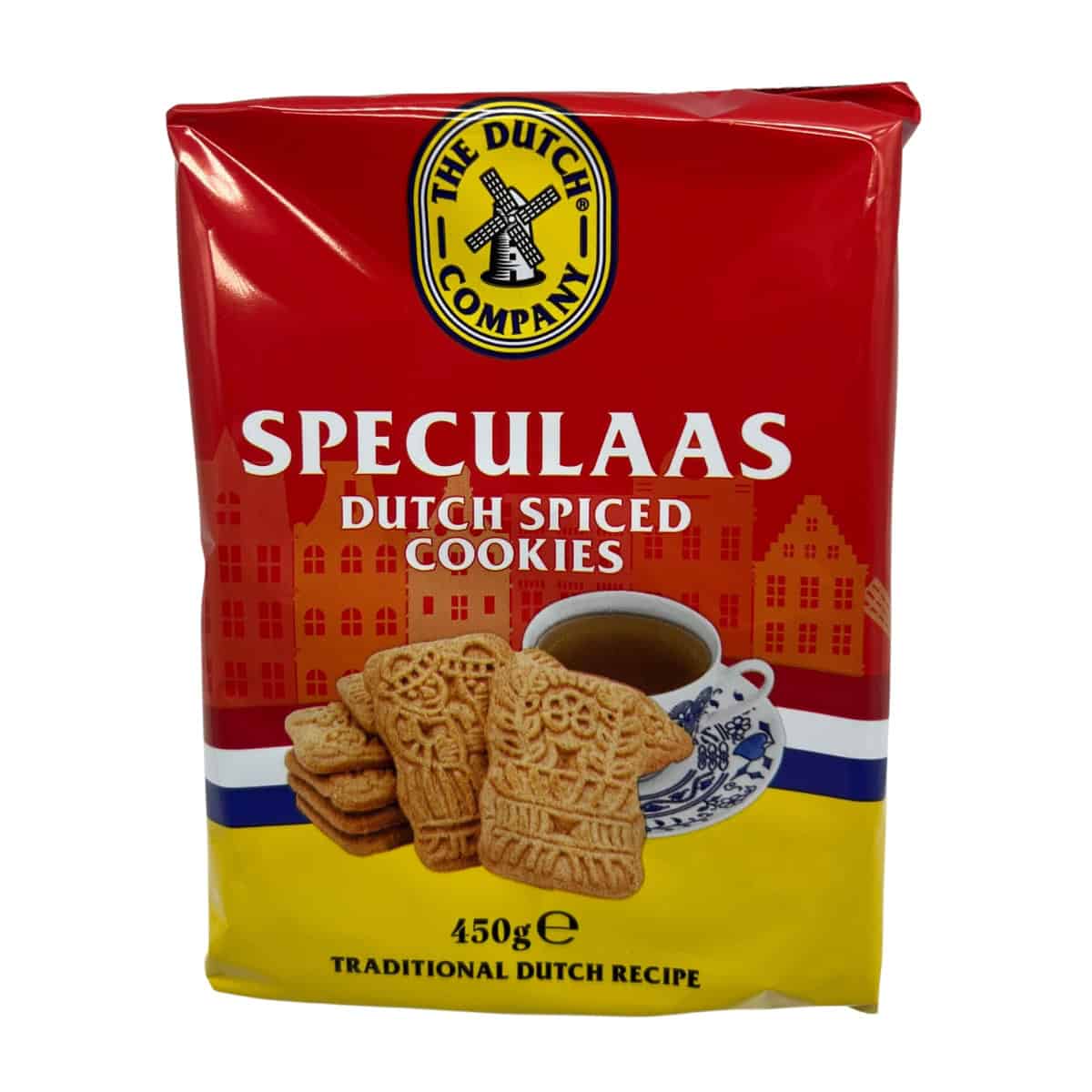 Buy The Dutch Company Speculaas (Dutch Spiced Cookies) - 450 gm