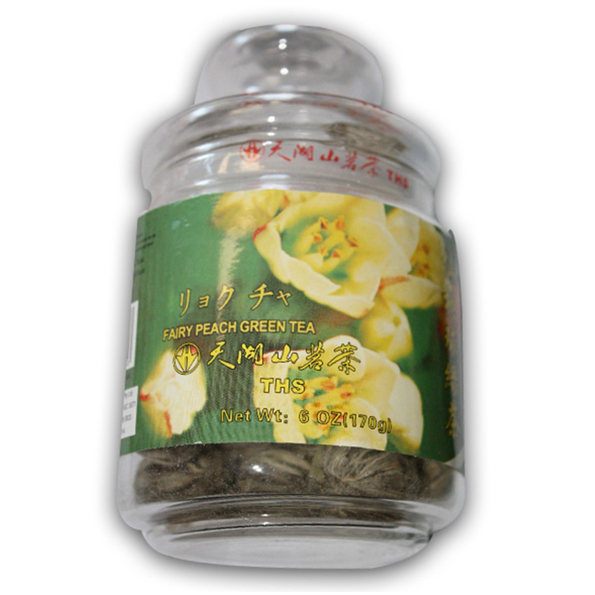 Buy Tian Hu Shan Fairy Peach Green Tea (Xiantao Ball Green Tea) - 170 gm