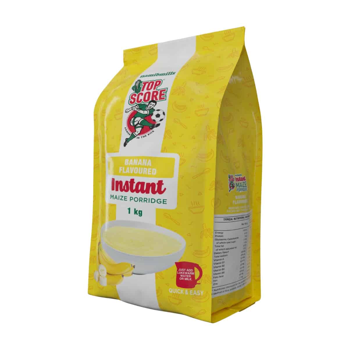 Buy Top Score Instant Maize Porridge (Banana Flavoured) - 1 kg