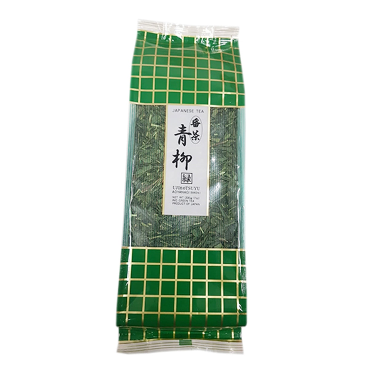 Buy Ujinotsuyu Japanese Green Tea Loose (Aoyanagi Green) - 200 gm