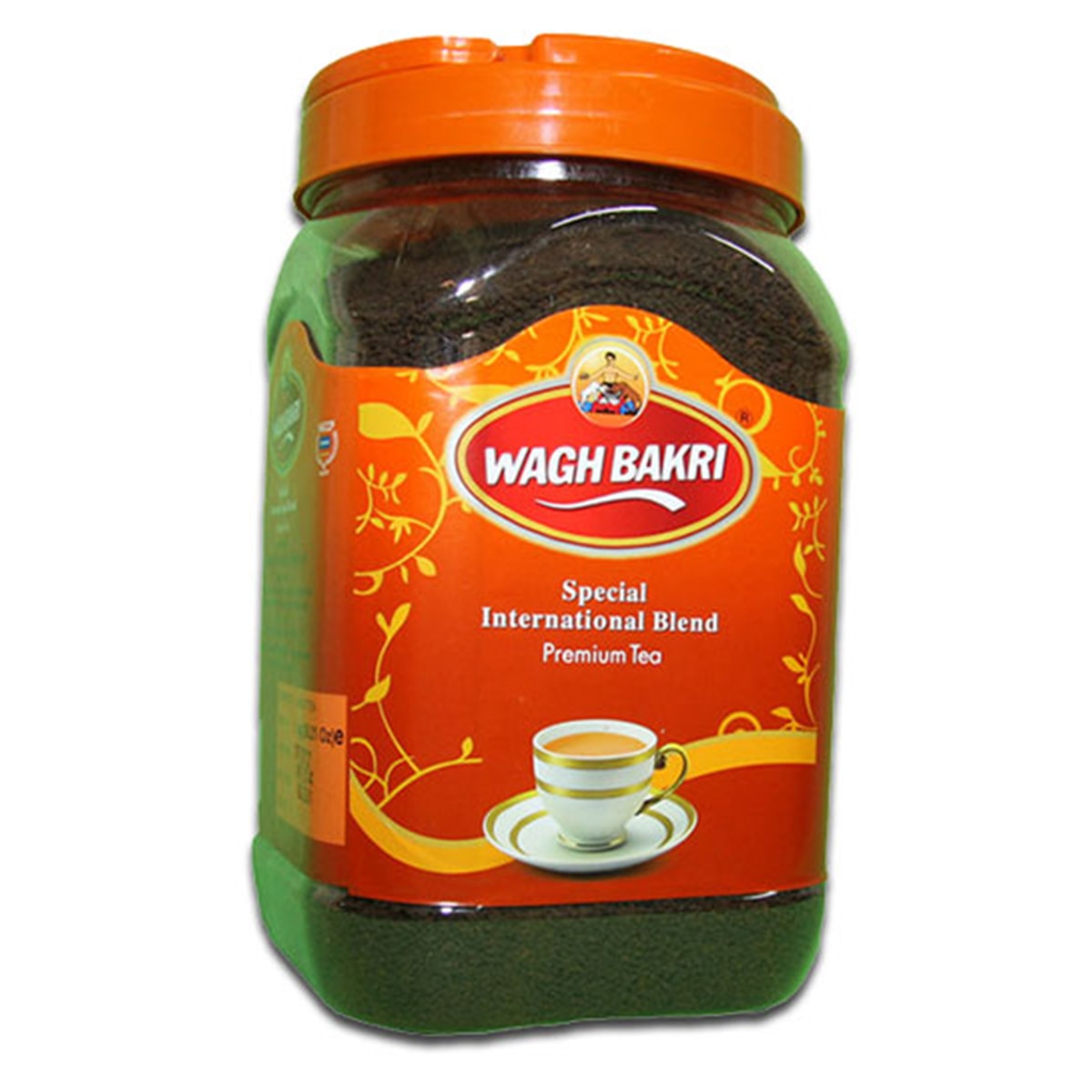 Buy Wagh Bakri Special International Blend Premium Tea Leaf Jar - 1 kg
