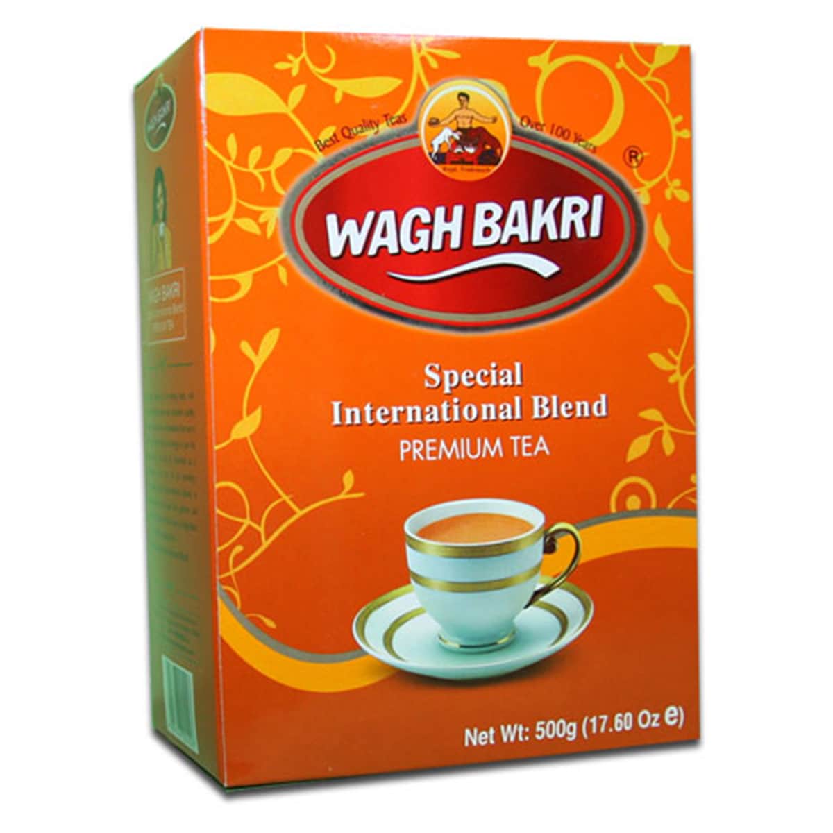 Buy Wagh Bakri Special International Blend Premium Tea Leaf (Loose Tea) - 500 gm