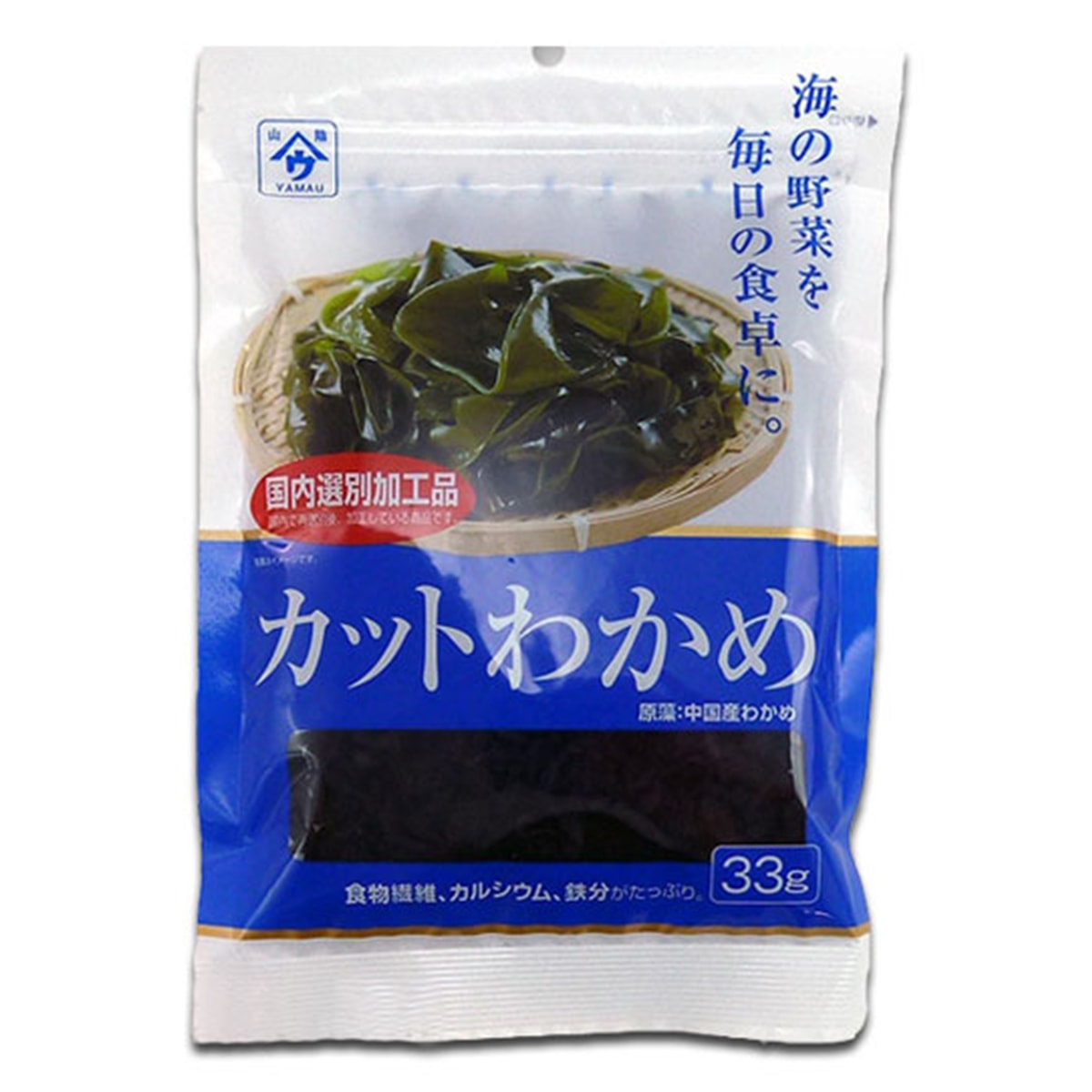 Buy Yamau Dried Wakame Seaweed - 24 gm