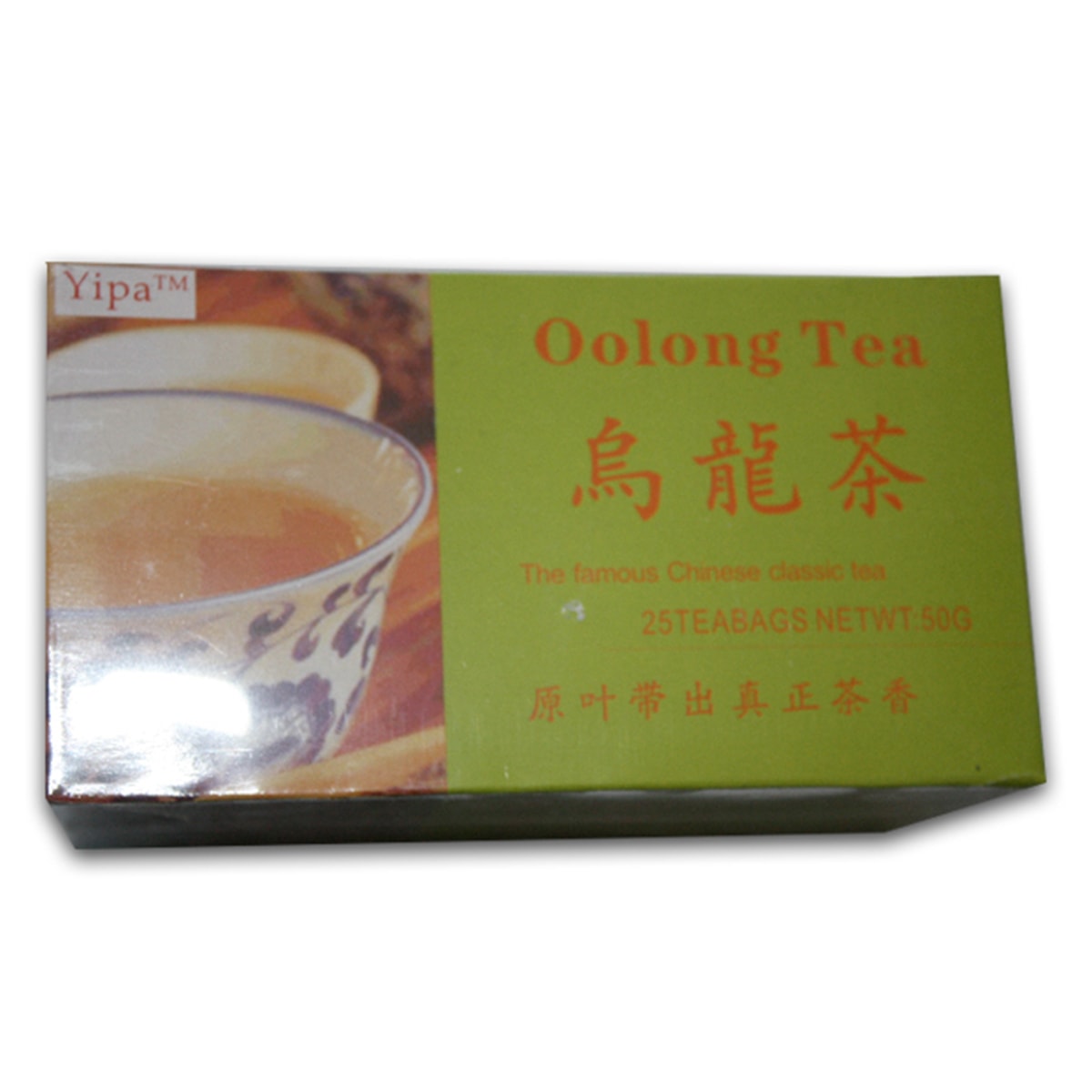 Buy Yipa Oolong Tea (25 Teabags) - 50 gm